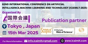 Artificial Intelligence, Machine Learning and Technology (ICAIMLT-2024) Conference in Japan